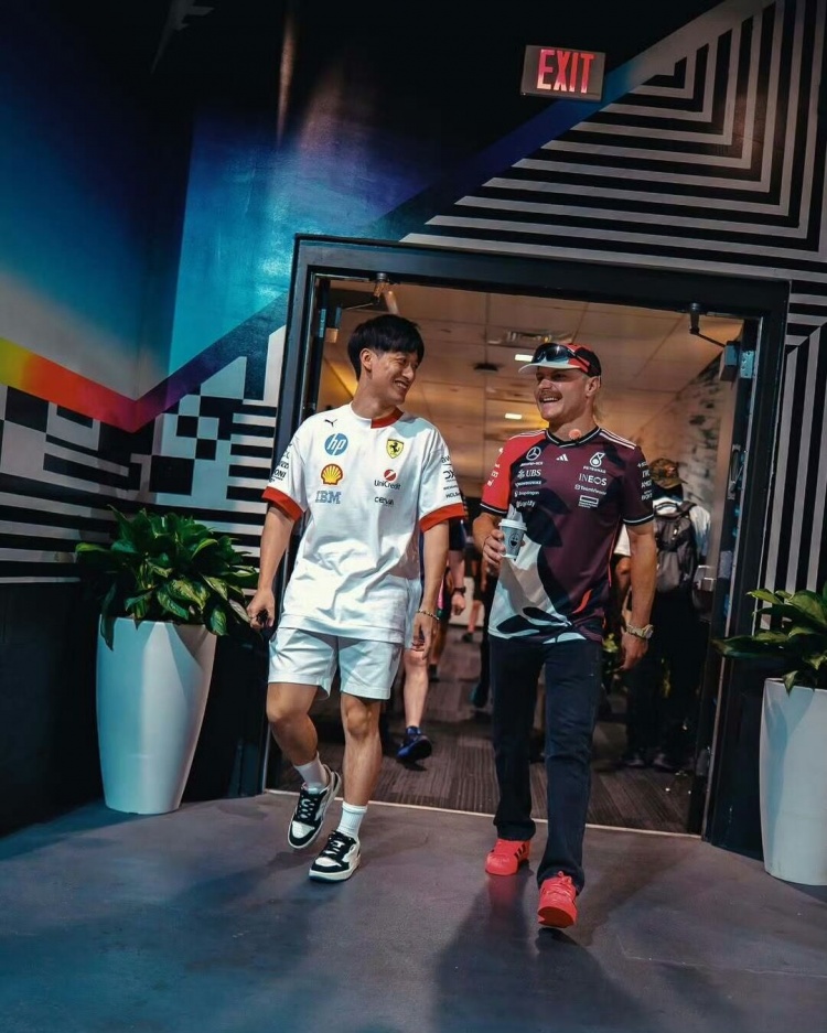 外媒:凯迪拉克车队考虑经验丰富的车手,周冠宇博塔斯在候选名单