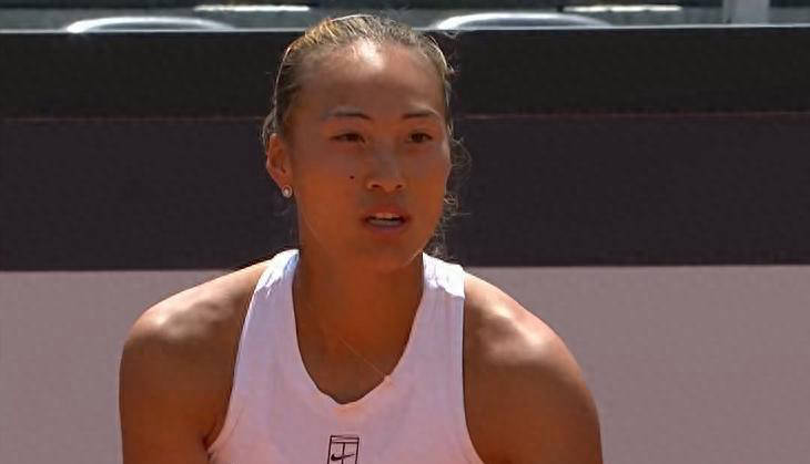 郑钦文成功挺进罗马站32强，并迎来两大利好消息，战线更进一步